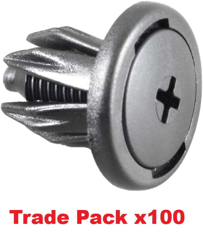 Push Fit Expanding Trim Clip - Multi-Brand - OE 07130702966
