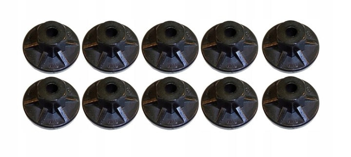 UNDERTRAY ARCH LINER SIDE SKIRT TRIM & BUMPER FIXING NUT PORSCHE N90757901