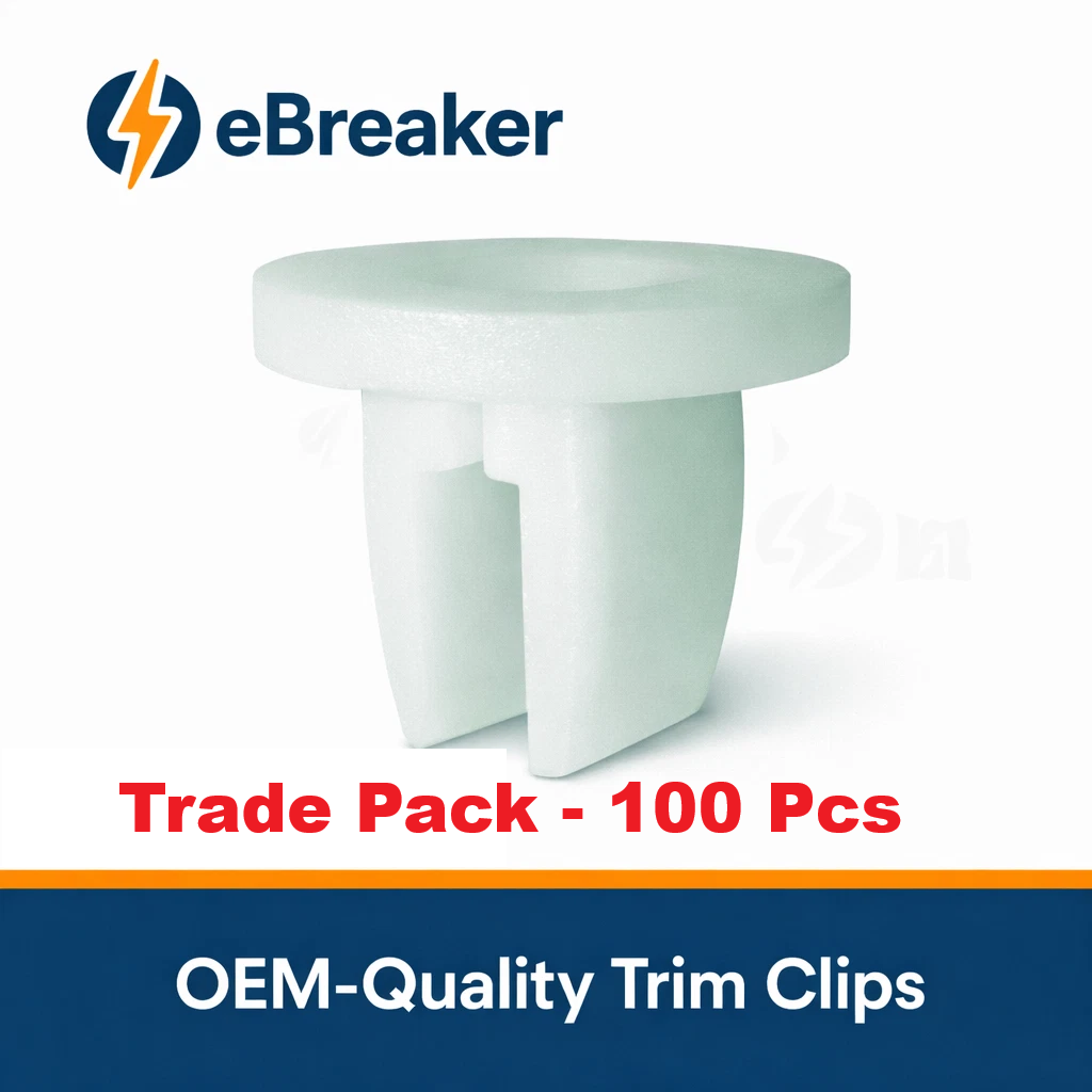 Ford Screw Grommet - Bodywork Trim & Bumper Fixing Insert