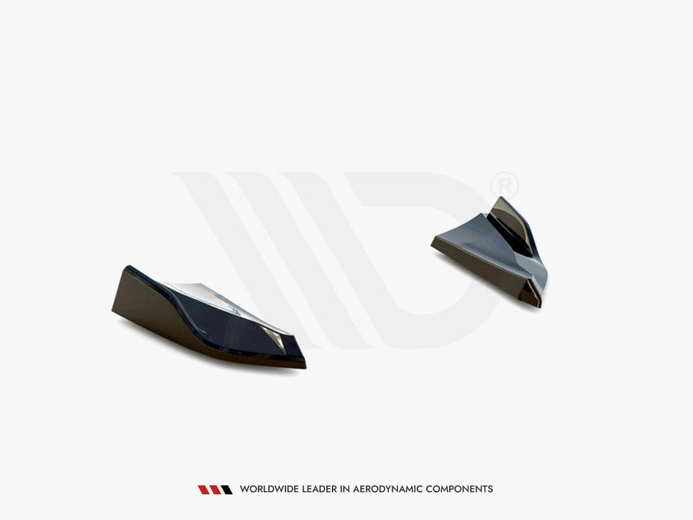 Maxton Design Rear Side Splitters — Macan GTS / Sport Design Mk1 Facelift