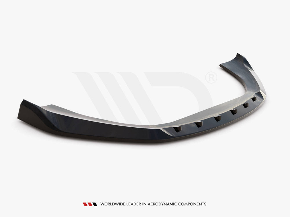 Maxton Design Front Splitter V.1 — Porsche Macan Mk1