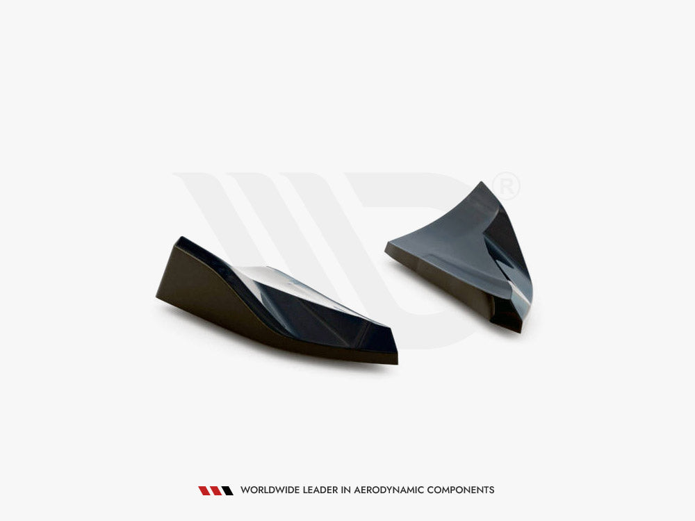 Maxton Design Rear Side Splitters — Porsche Macan Mk1