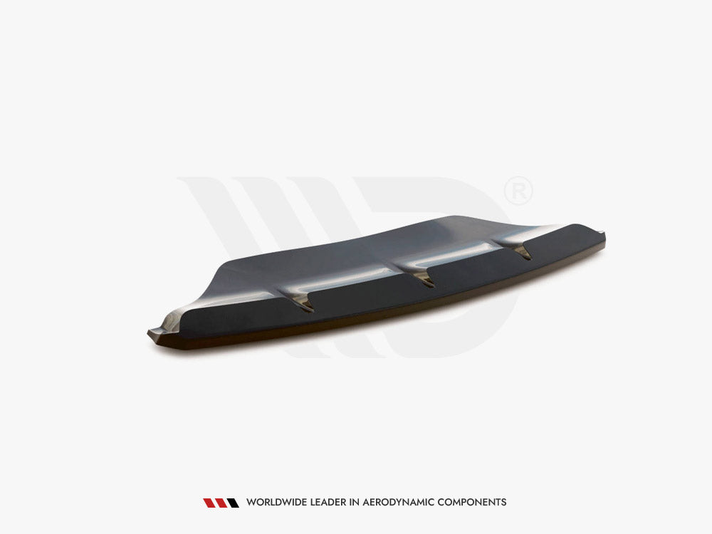 Maxton Design Central Rear Splitter — Porsche Macan Mk1