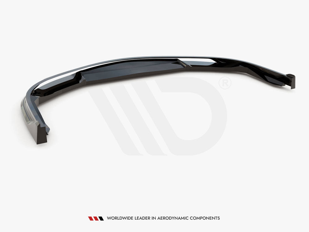 Maxton Design Front Splitter — 911 Turbo 997