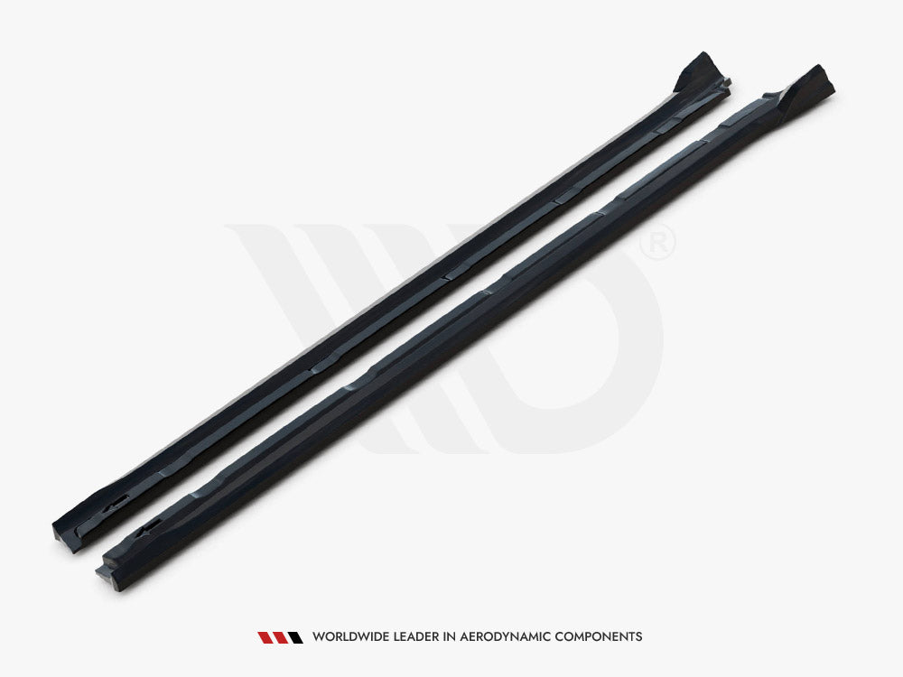 Maxton Design Side Skirts Diffusers — Porsche Cayenne Coupe / SUV Mk3