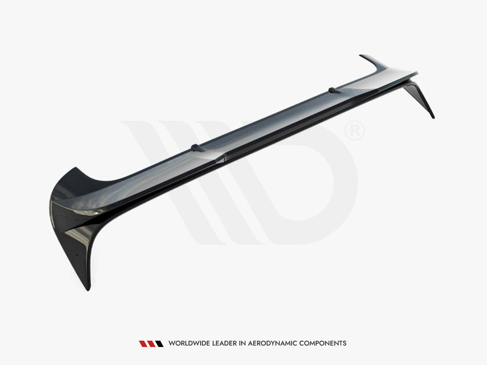 Maxton Design Upper Spoiler Cap 3D — Macan GTS Mk1 Facelift 2