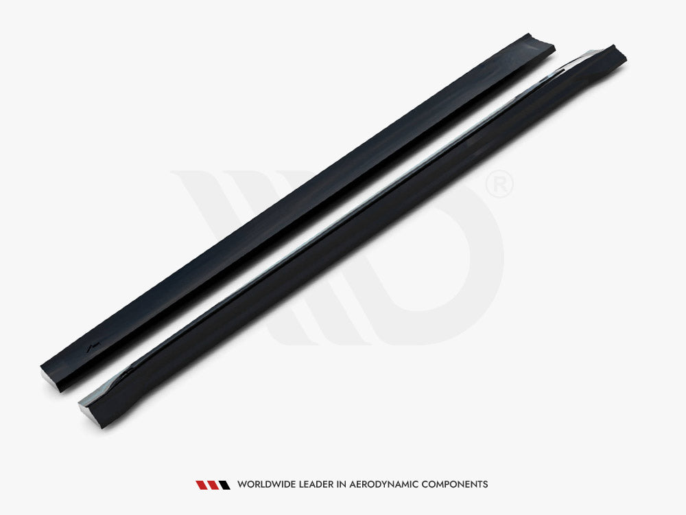 Maxton Design Side Skirts Diffusers — Macan T / GTS Mk1 Facelift 2
