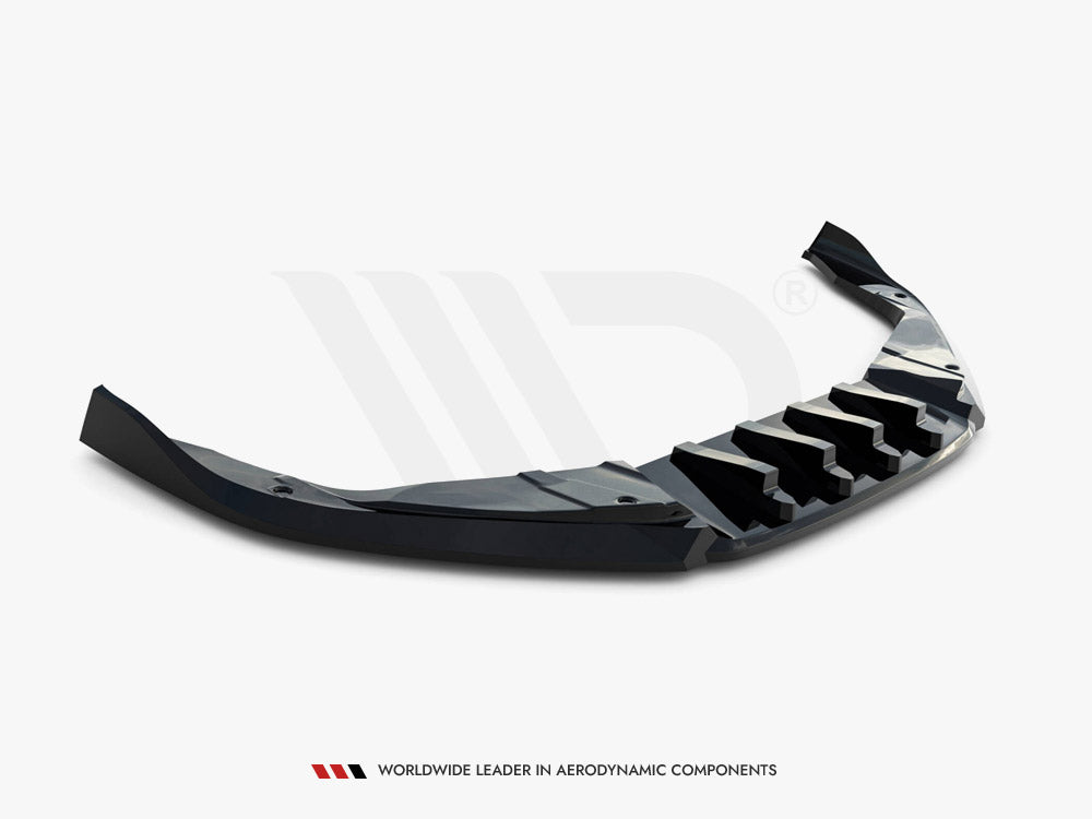 CLEARANCE — Maxton Design Front Splitter V.2 — Porsche 718 Cayman GTS 982c (No Returns)