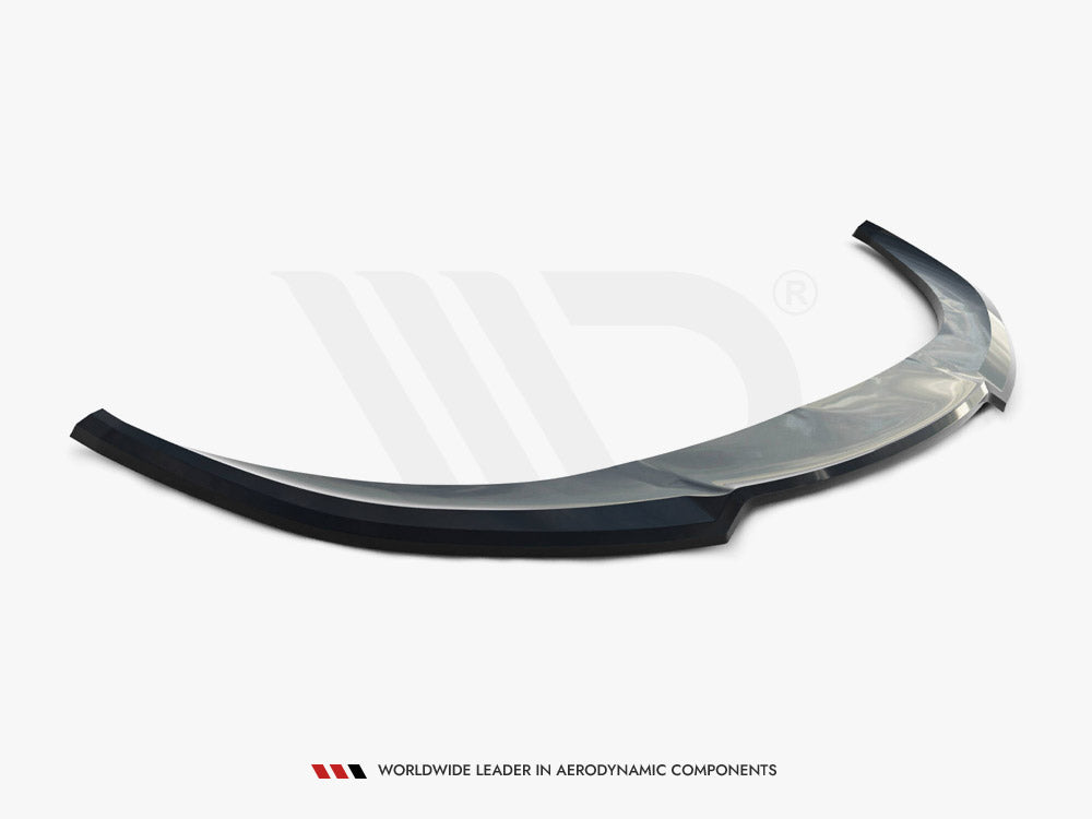 Maxton Design Front Splitter — Taycan Turbo S Mk1