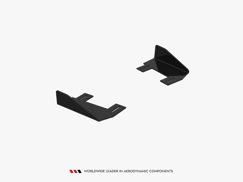Street PRO Rear Side Flaps – Subaru Impreza WRX STI Mk3 Facelift (2011-2014) | Maxton Design