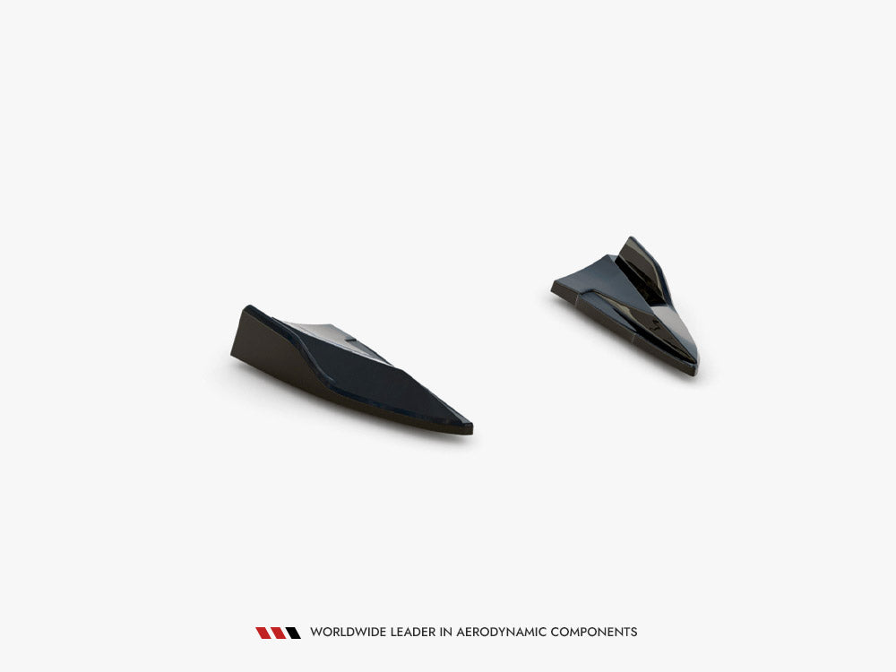 Maxton Design Rear Side Splitters V.2 — Macan Mk1