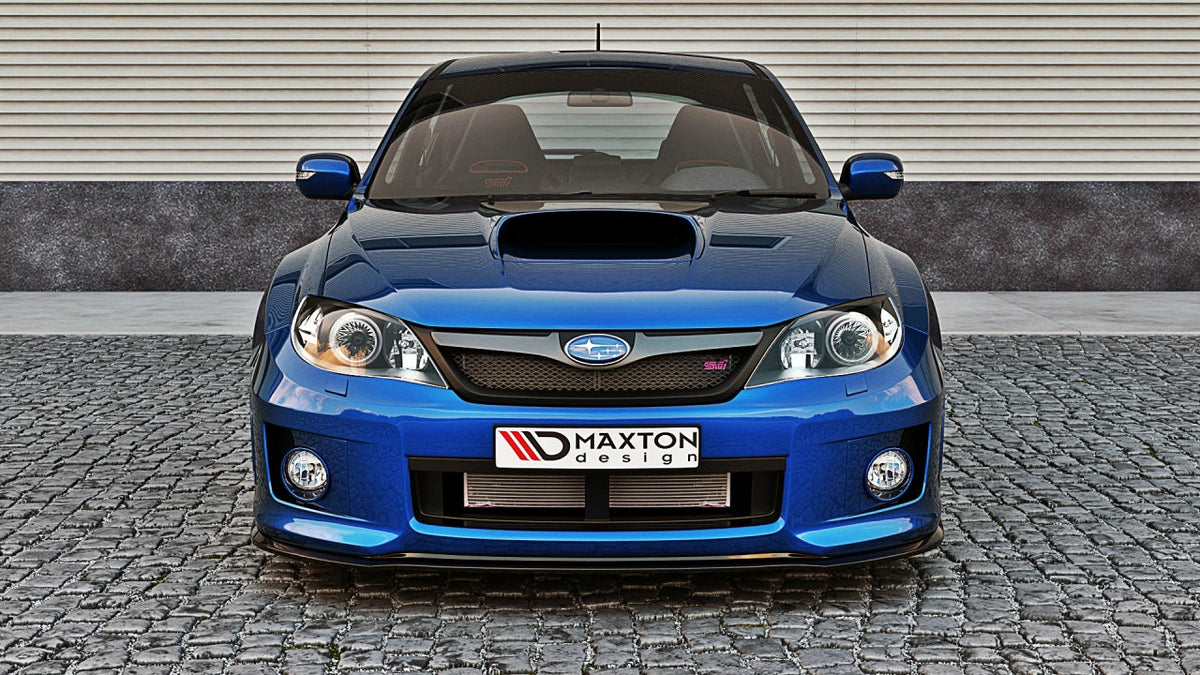 Front Splitter – Subaru Impreza WRX STI Mk3 Facelift (2011-2014) | Maxton Design