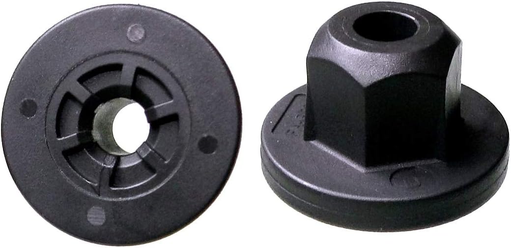 BMW & MINI Hex Head Plastic 10mm Nut - Undertray & Splashguard Fastener