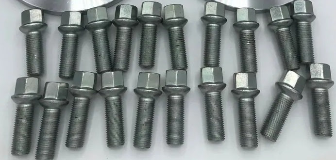 Porsche Extended Wheel Bolt Set Aftermarket