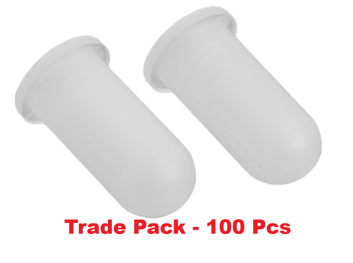 BMW Bonnet Boot Badge Emblem Grommets 51148209932 - 2, 4 or 100 Trade Pack