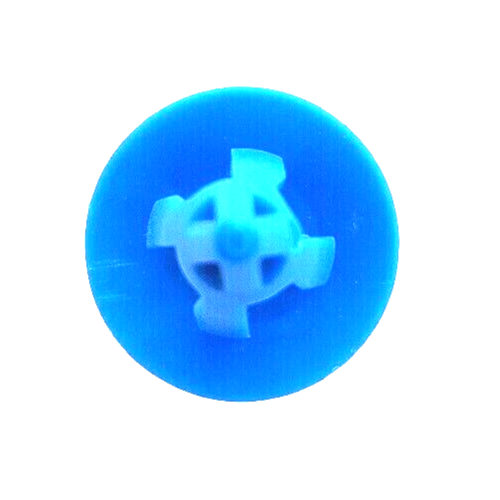 Land Range Rover Blue Trim clips 20 Pcs Evoque Discovery 5 Disco Sport LR02725521