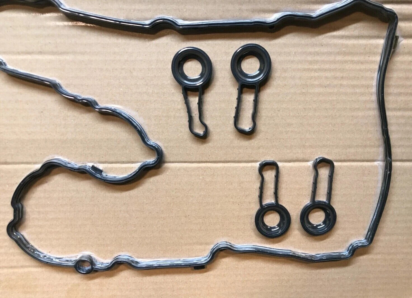 MINI Cylinder Head Camshaft Cover Gasket Set OEM Fitment for F54 F55 F56 F57 F6023