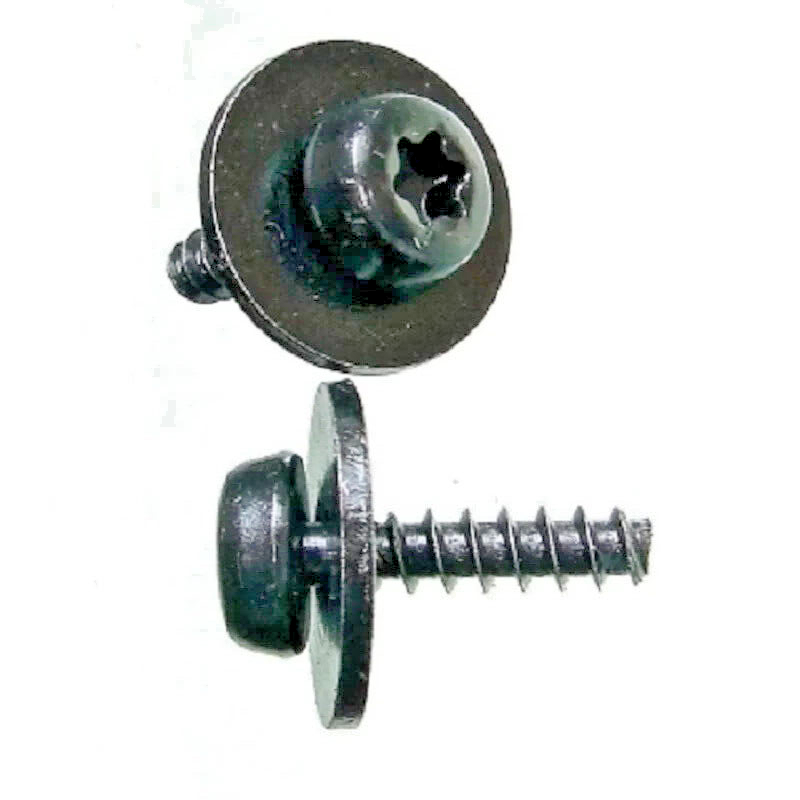 Undertray Fastener Torx Screw with Large Washer for - Ford Engine Trim Panel x1015