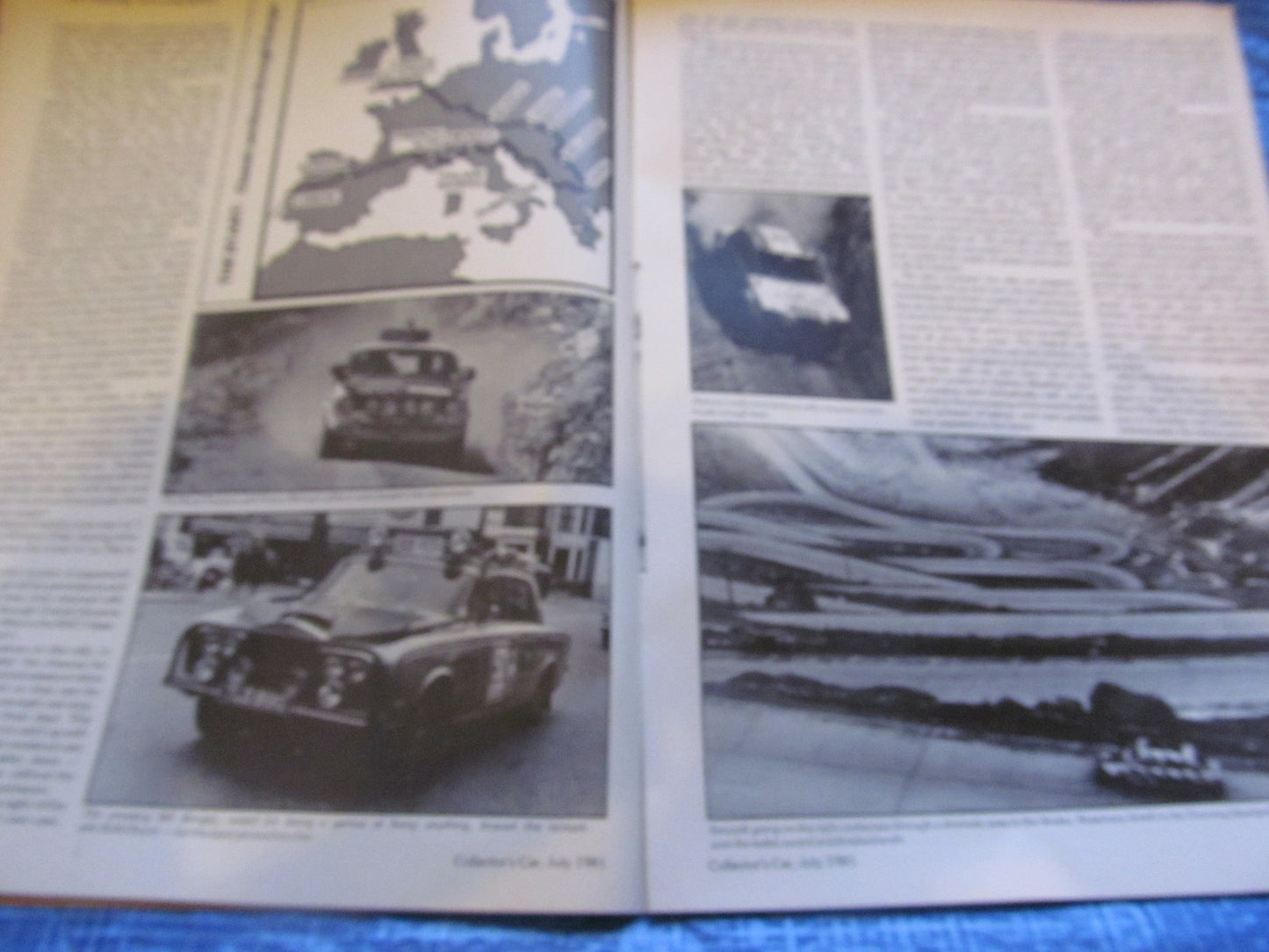1981 JULY COLLECTORS CAR MAGAZINE / MONACO DRAME MEXICO MARATHON MOSS #bk14