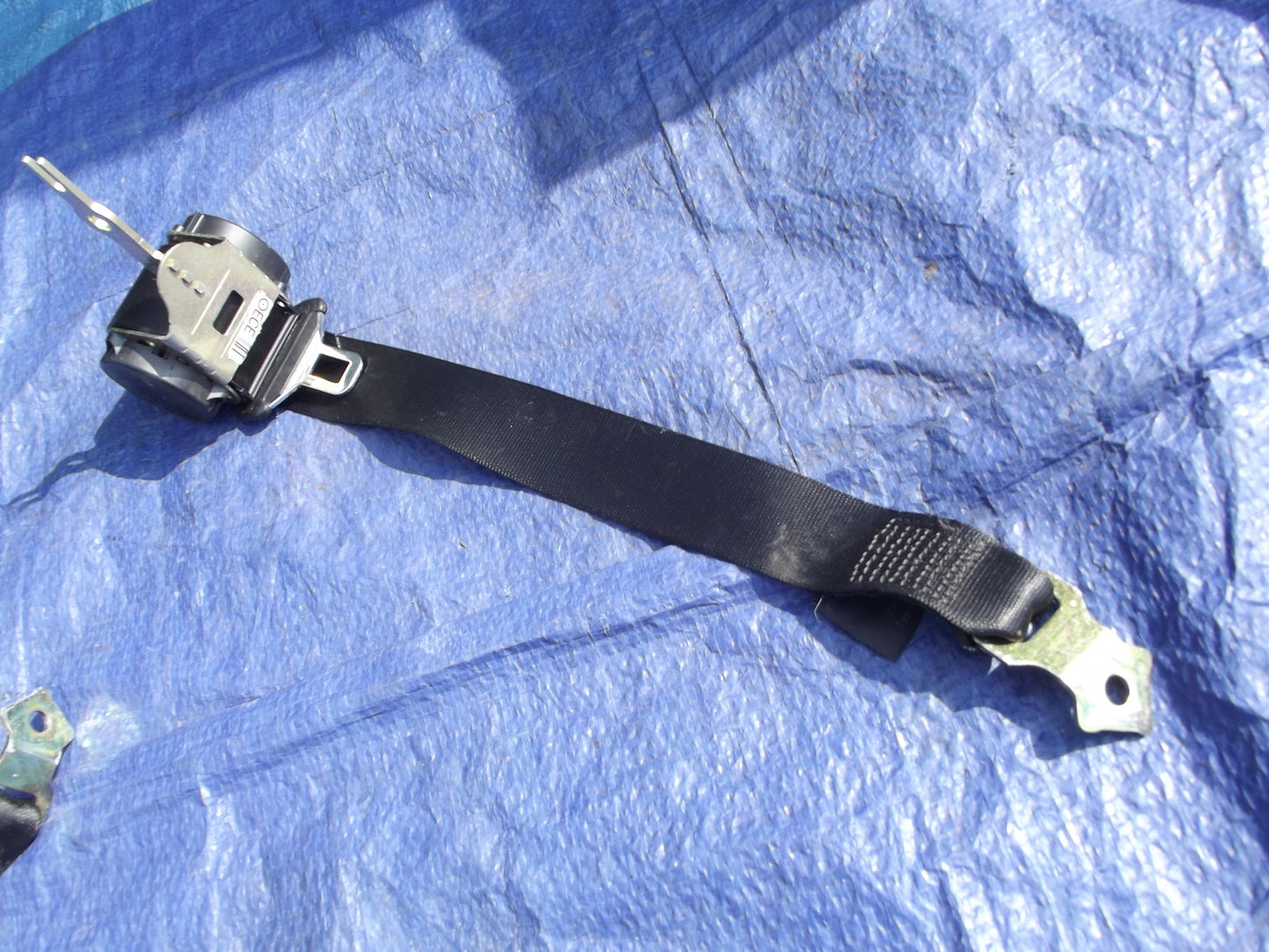 8282591 REAR SEAT BELT from E46 3 SERIES COUPE 330 Ci BMW3