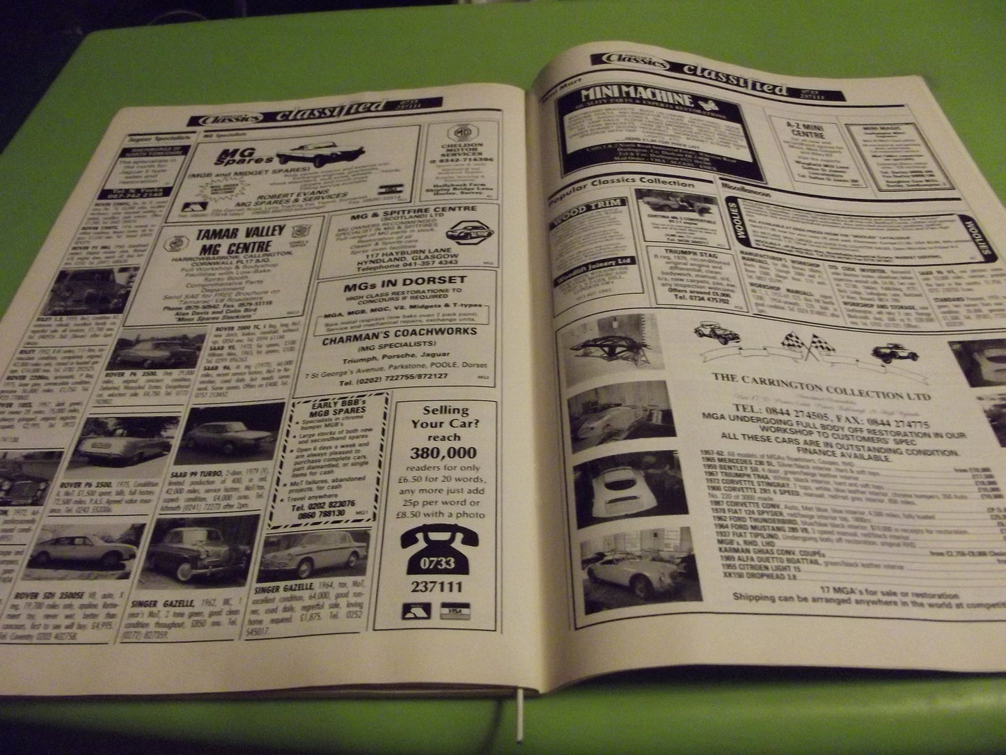 POPULAR CLASSICS MAGAZINE JULY 1991 #c25