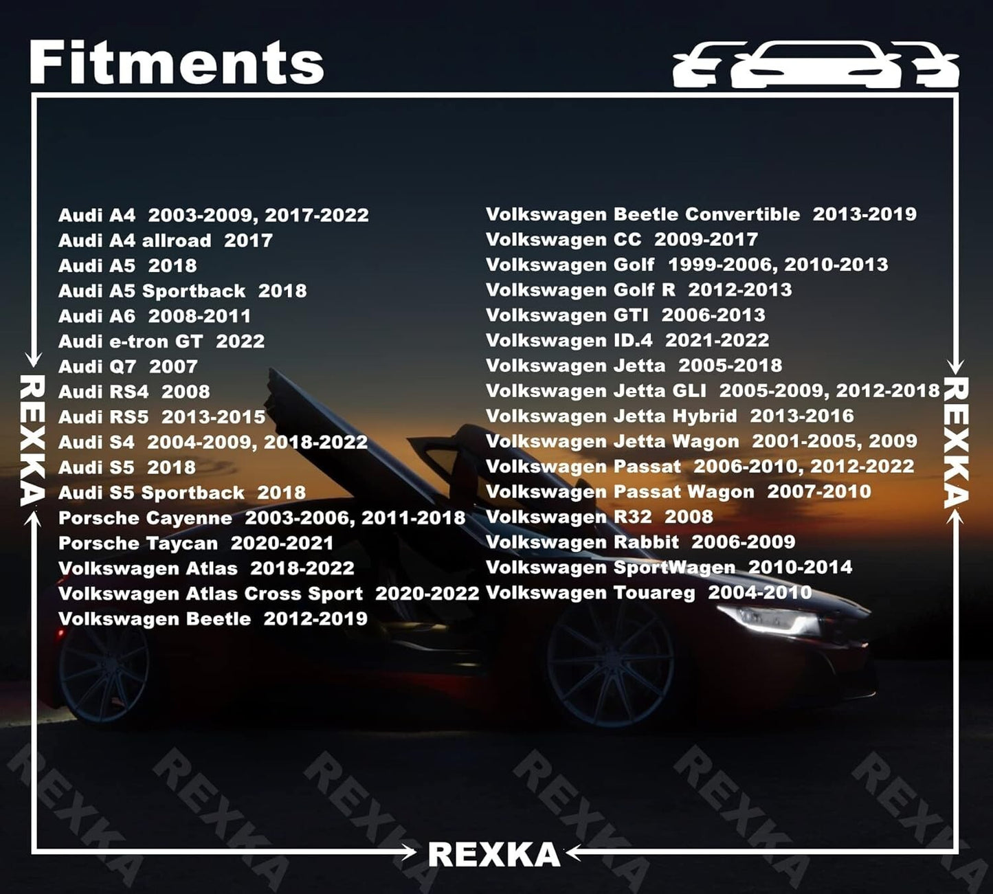 MINI Bodywork Trim and Number Plate Fixing Grommet x5 Pcs fit18