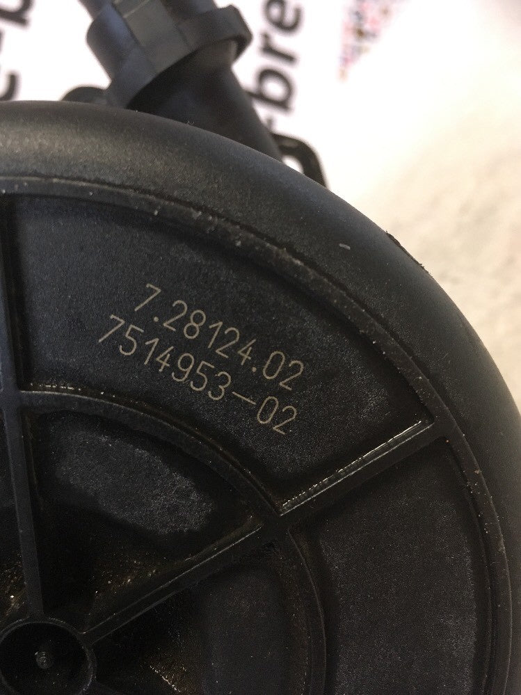 Secondary Emissions Air Pump N42 Engine From a BMW 3 E46 Face lift5