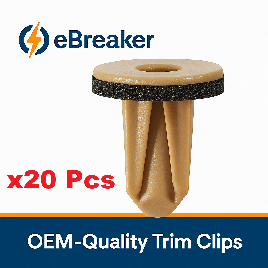 MINI Rear Bumper Bracket Clip Hanger Retainer F-Series F60 F65 F66 U25 - 20x Pcs23