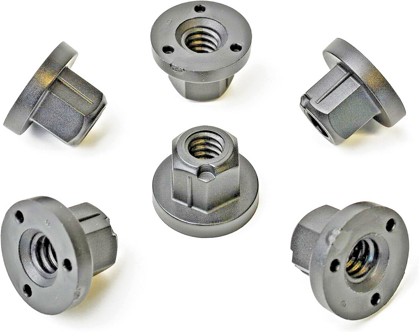 THREADED TRIM & BUMPER FIXING NUT VOLKSWAGEN N91018901 10PCS7