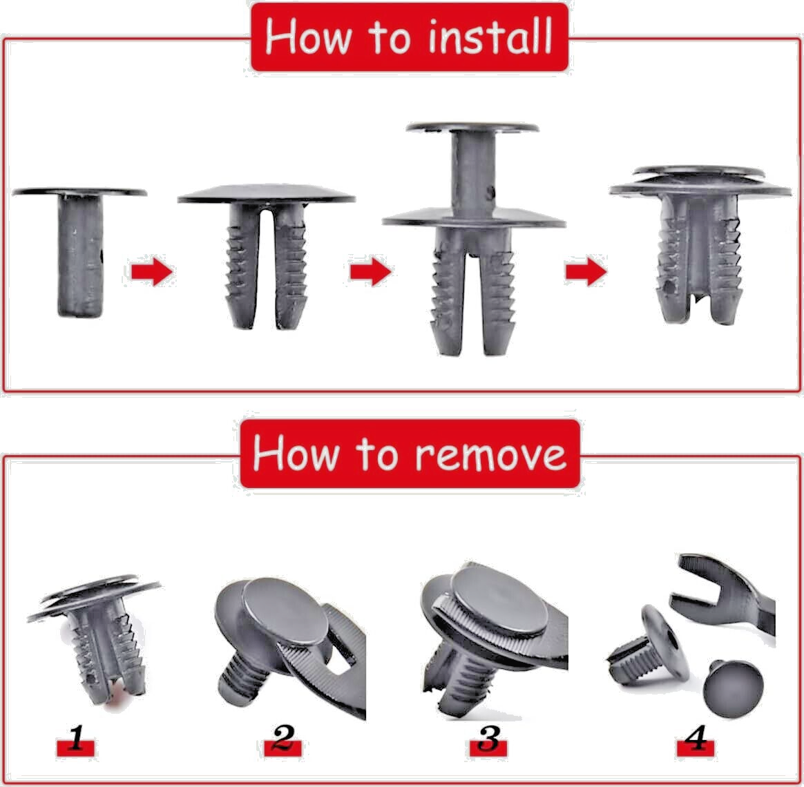 MERCEDES Trim Clips Expanding Fastener Rivet Push Fit O.E.M A2019900292, Qty x2021