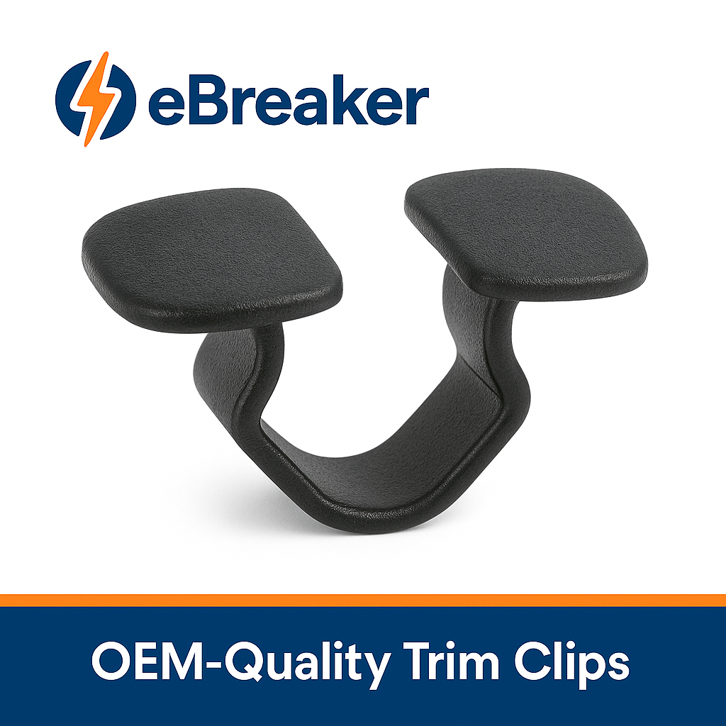 VW Bonnet Boot Insulation Sound Deadening Clips 8E0863727A x10 Pieces Golf Caddy18