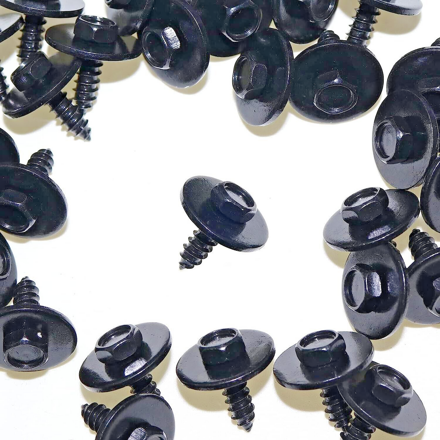 BMW Hex Screw with Washer Under-tray wheel arch Mounting Screw 07147129160 20pcs15