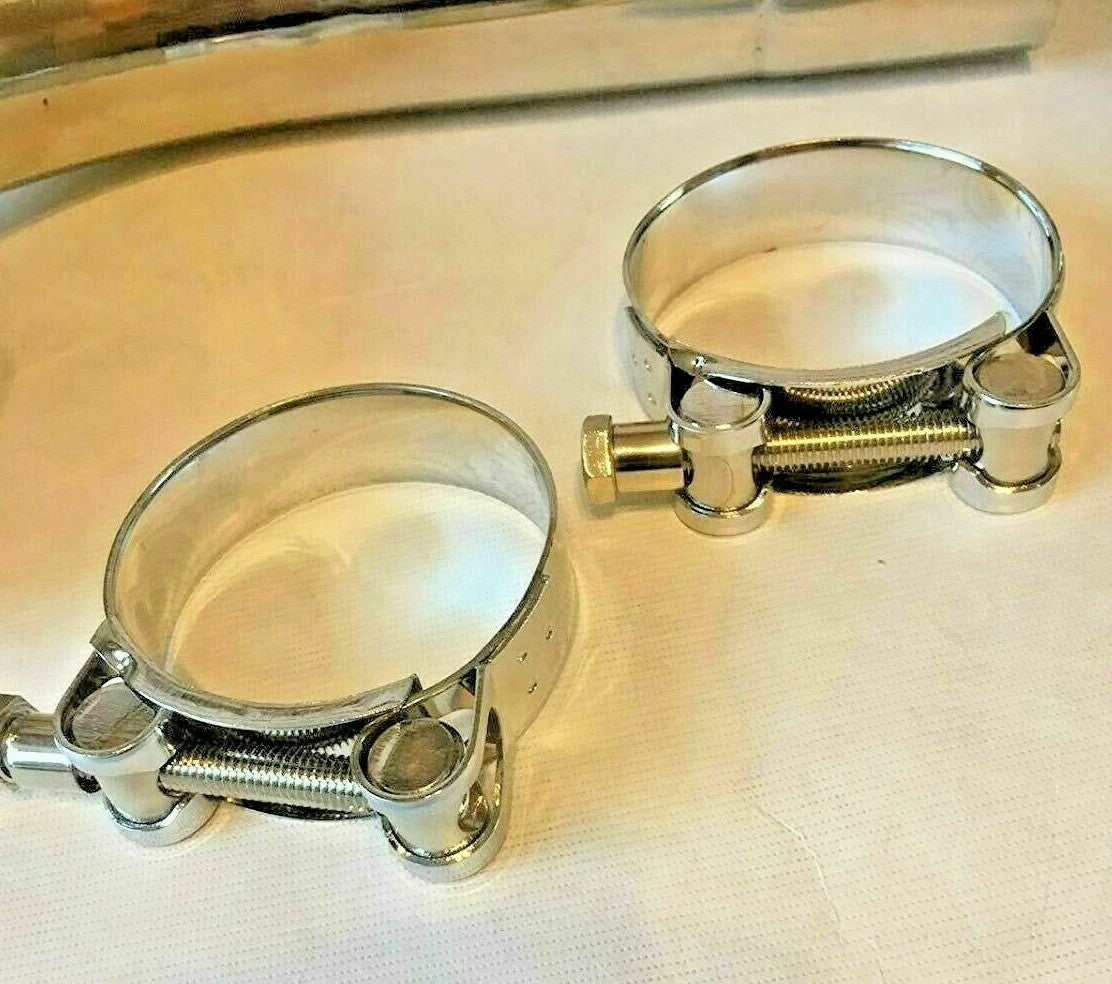 Exhaust Silencer Delete Muffler Bypass Pipes Porsche 996 PSR9Line P9