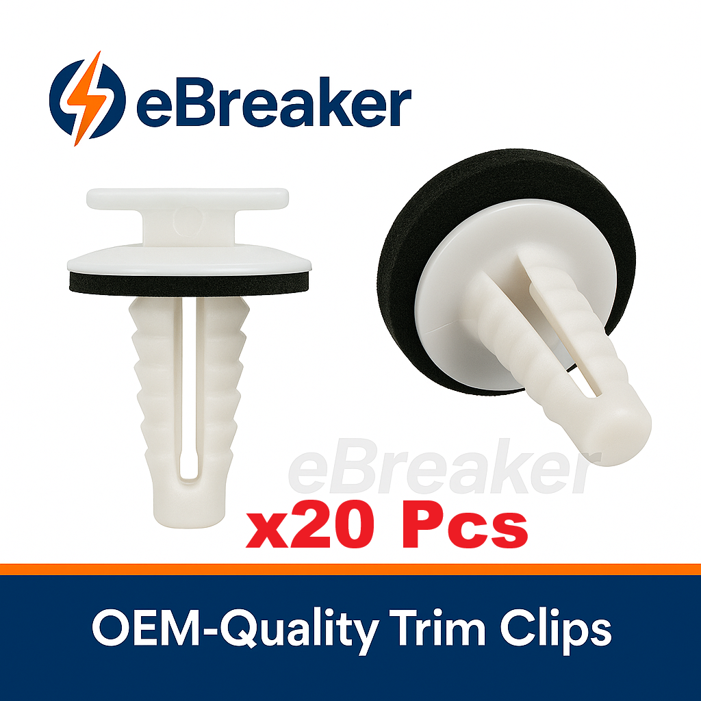 FORD Transit & Connect Side Panel Trim Fastener Clip 2000-2014 Models Pack of 2023