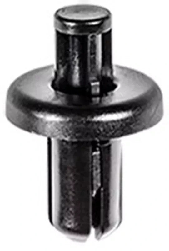 5mm Plastic Rivet Trim Clips x10 Wheel Arch Splash Gaurd, Exterior Interior Trim23