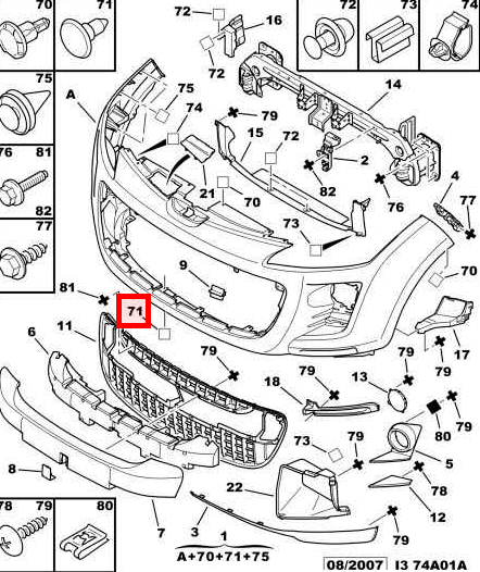 NISSAN Trim clips x10 # 0155309321 X-Trail, 350z, Leaf, Micra, Qashqai, Navara18