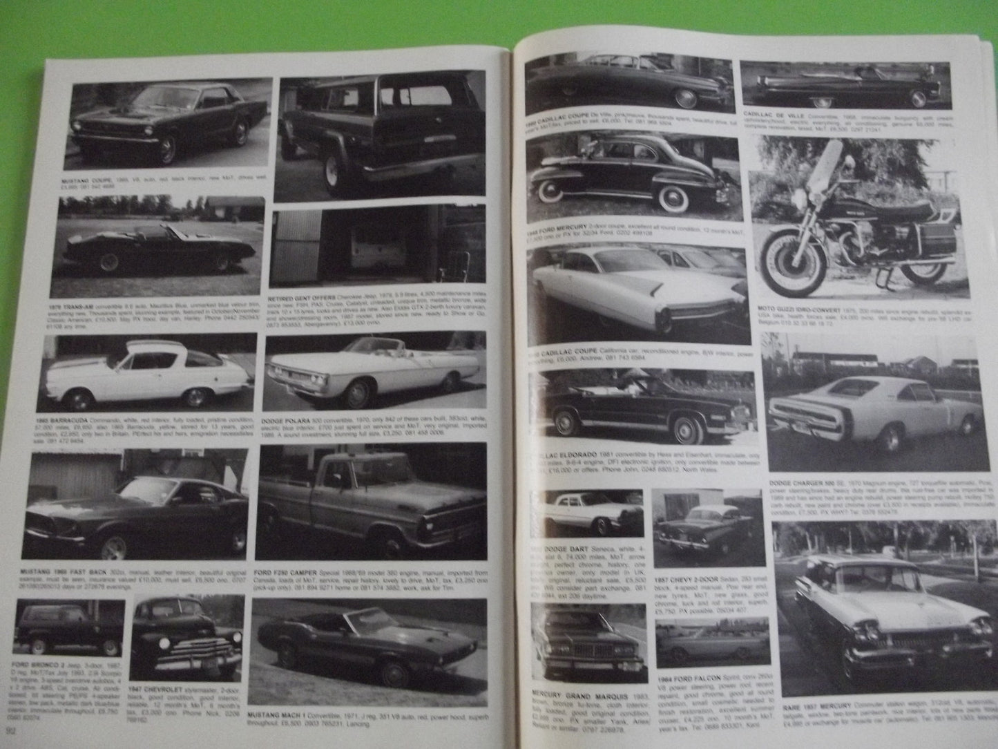 CLASSIC AMERICAN MAGAZINE APRIL 1993 #c15