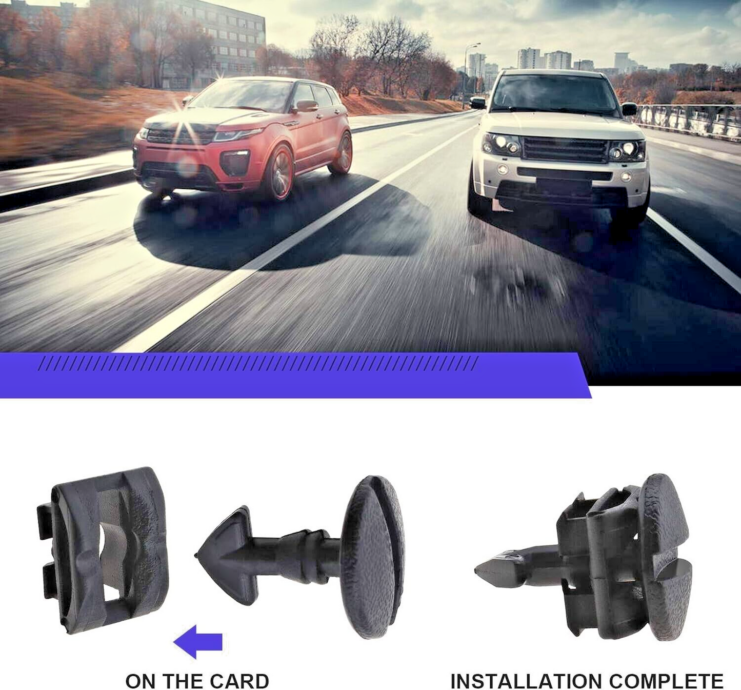 Land Range Rover Bumper Tow Cover Twist Bolt Receiver DYF500010 x217