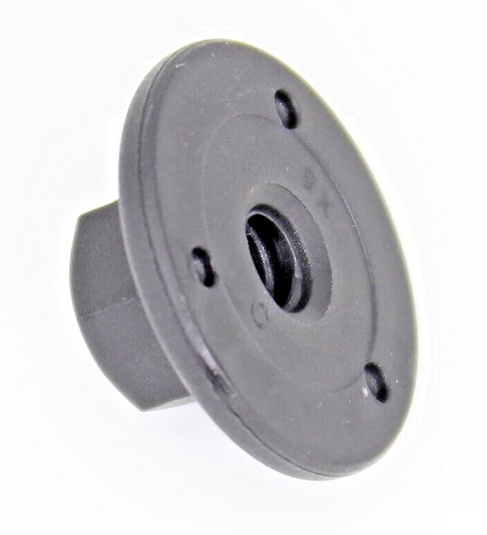 15x BMW MINI 10mm Hex Head Plastic Self-Threading Trim Fixing Nut Splash Gaurds23