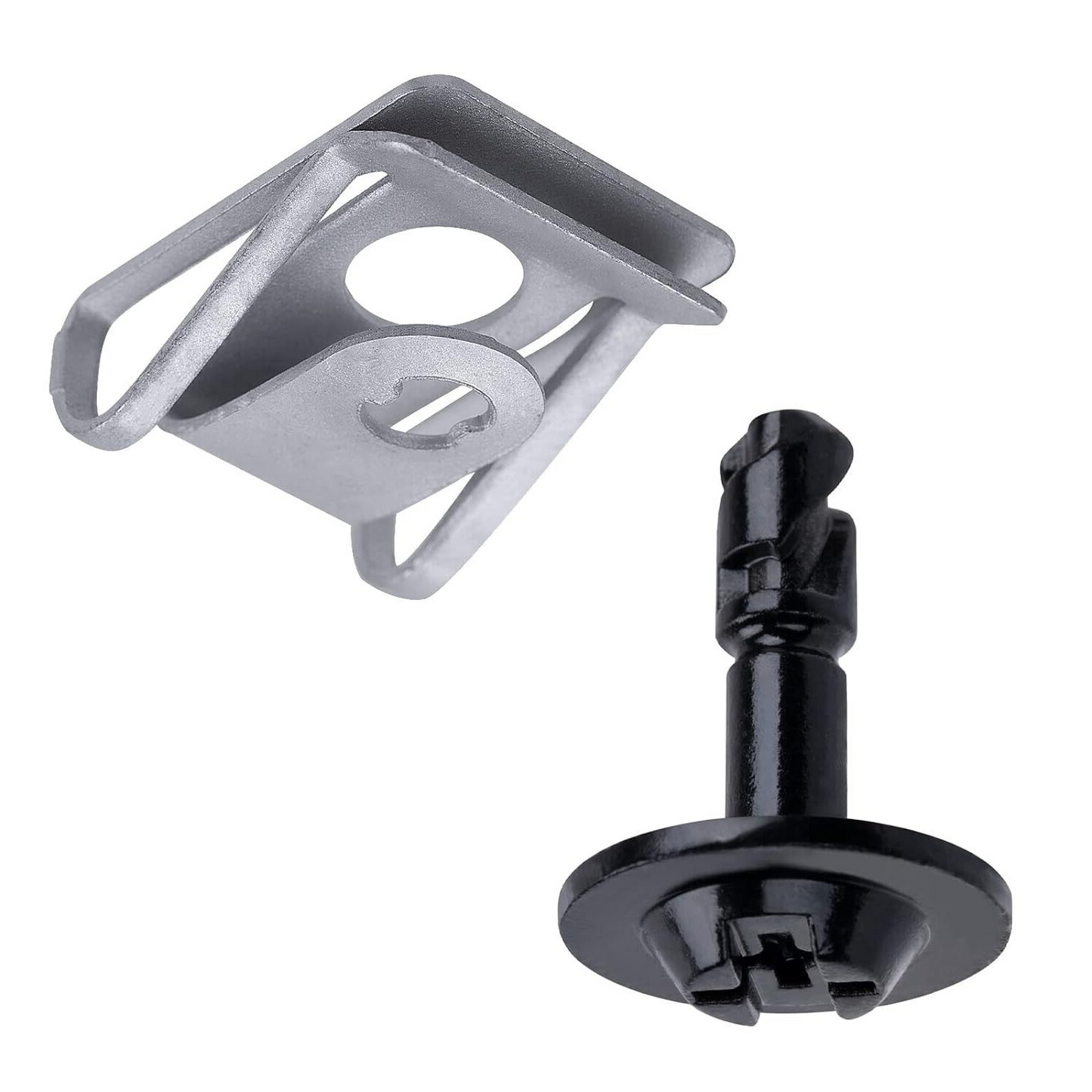 BMW E39 E38 Undertray Splashgaurd Fixing Mounting Kit Twist Lock Bolt Set 5 QTY15