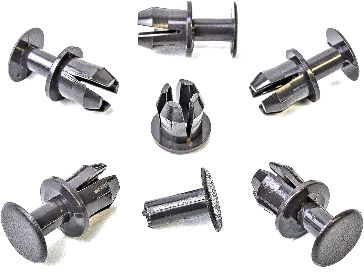 Mercedes Clips For Trim Body Panels Expanding Rivet Mounting Black Plastic - x5.23