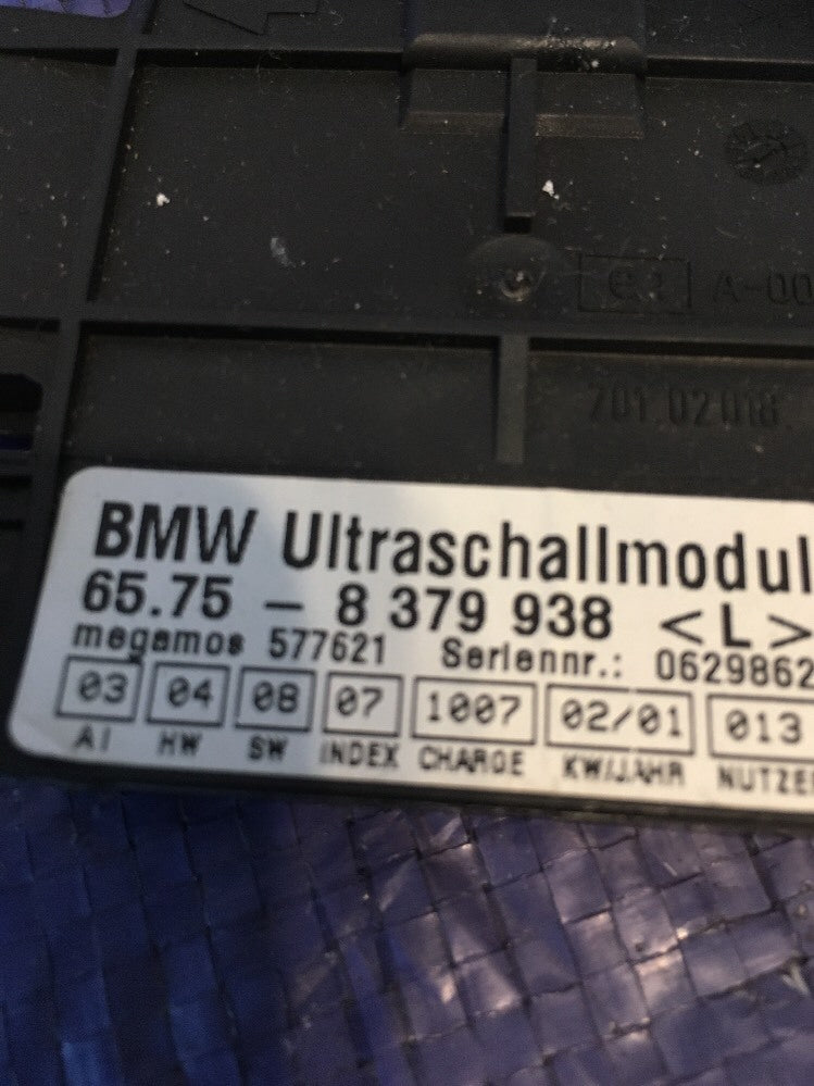 Ultrasound Alarm Sensor Module from a BMW E46 3 Series2