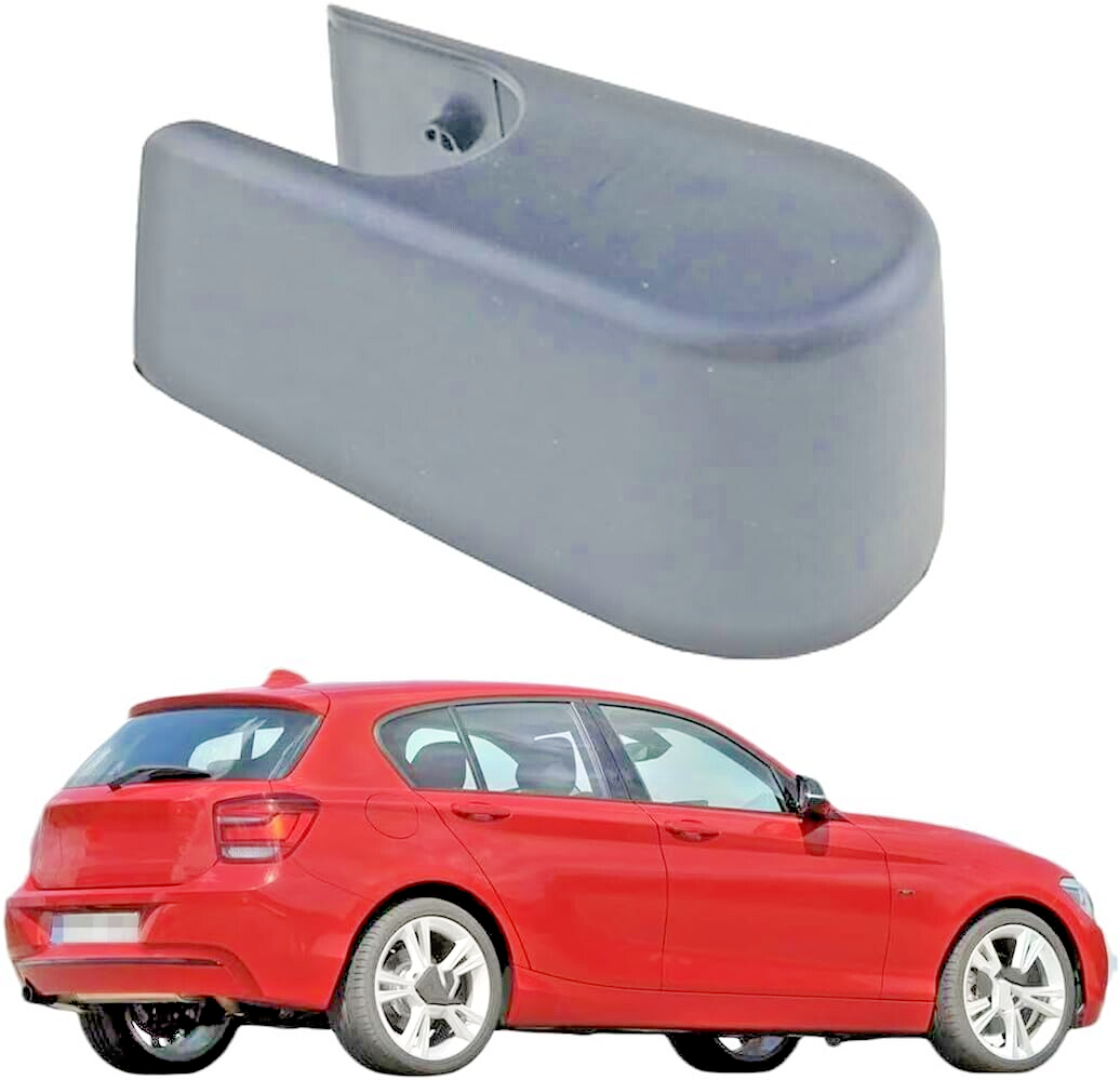BMW Rear Windscreen Window Wiper Arm Cover Cap For 1 Series F20 F21 6161727415715