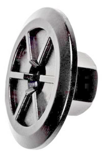 Hex Head Plastic Flanged 10mm Nut. x10 pcs Arch Liner, Splash Guard, Underbody17