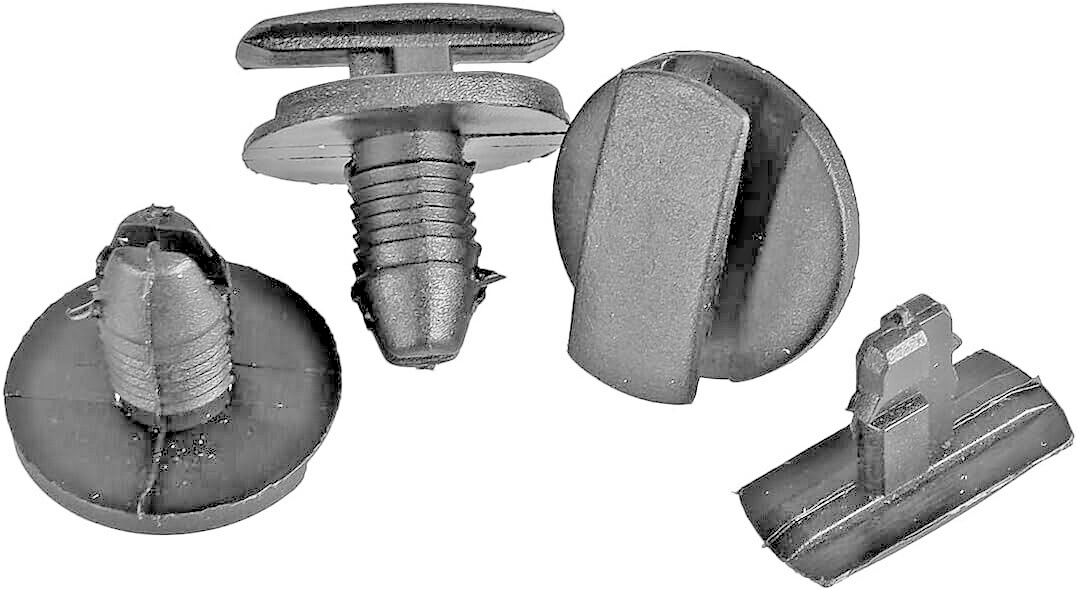 PEUGEOT Inner Wheel Arch Liner Splash Guard Trim Clip Plastic 20 fit 207 307 30817