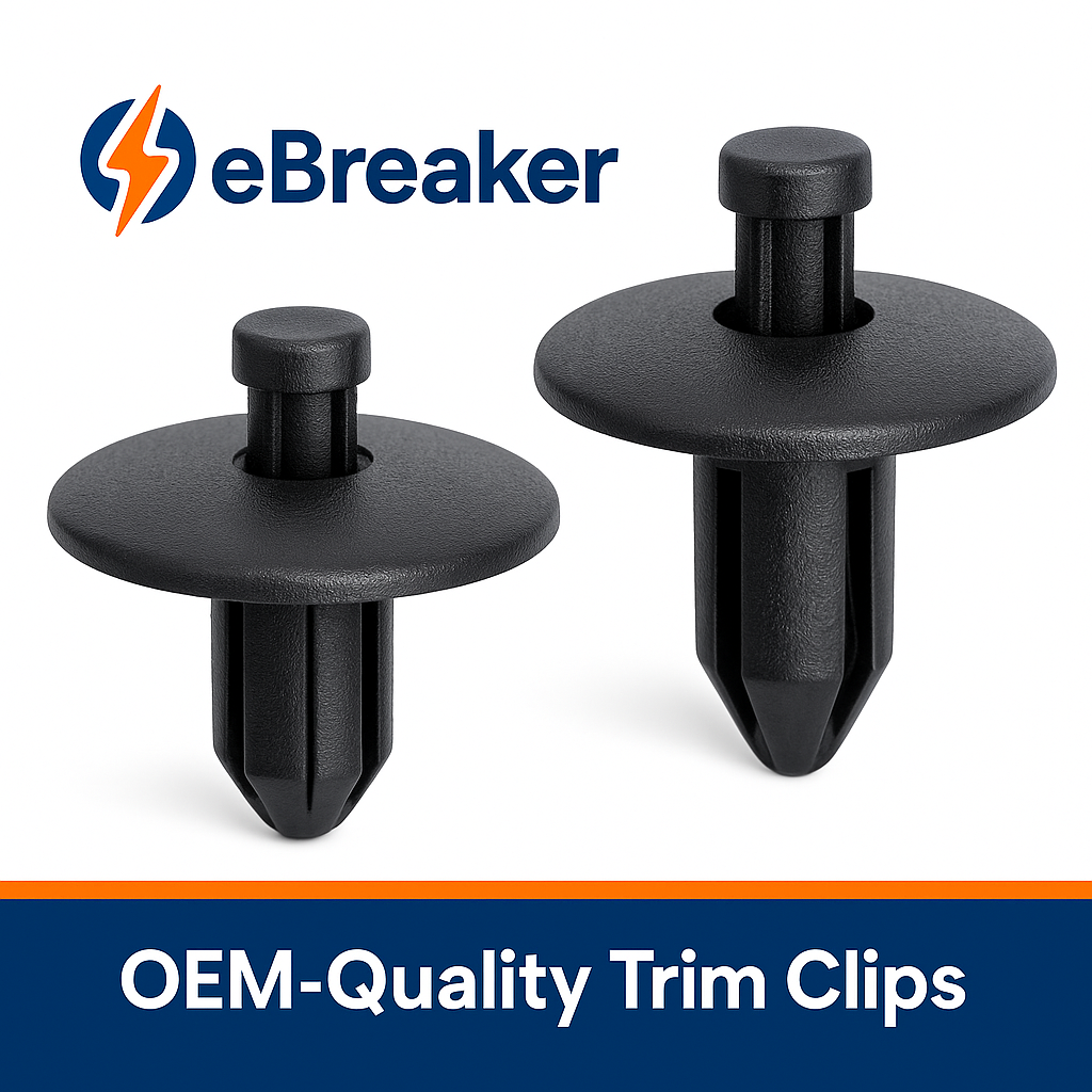 AUDI Push Fit Rivet Trim Clips x5 for A2 A4 A5 A8 Q3 Q5 Q7 Q8 TT # OEM 4D080730021