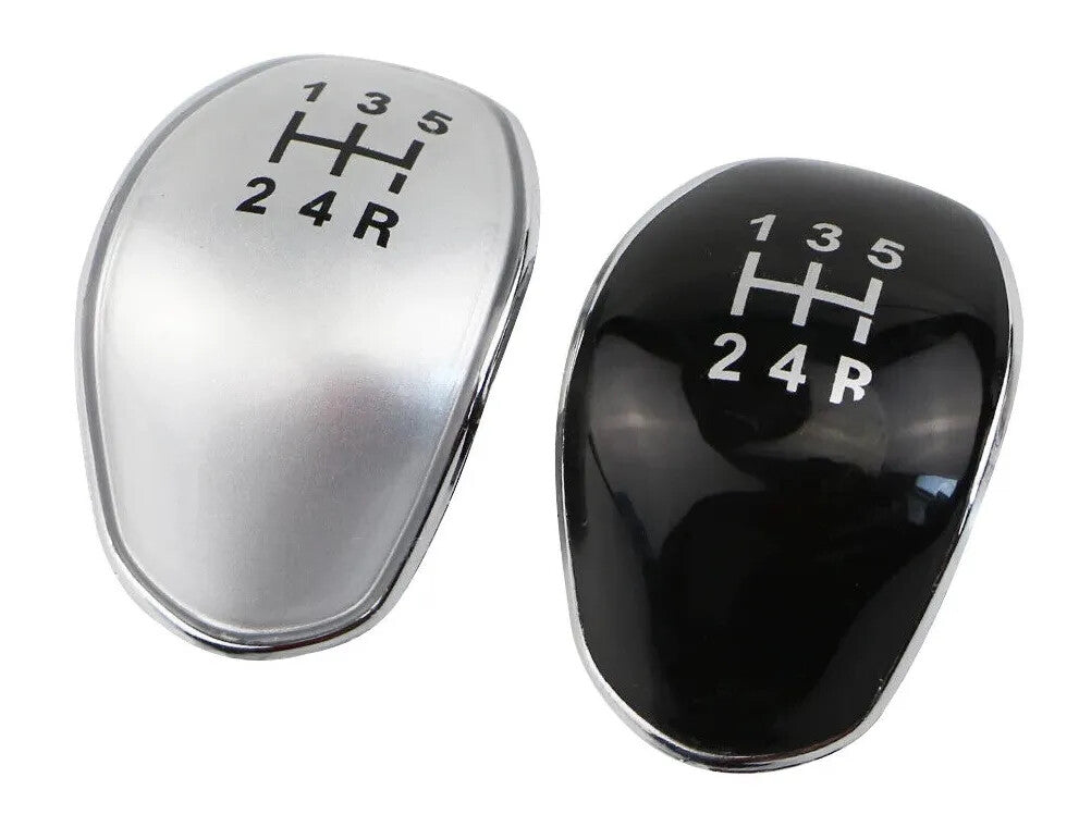 FORD Fiesta 5 Speed Gear Stick Knob Cap Cover Silver for Kuga Focus C Max KA4