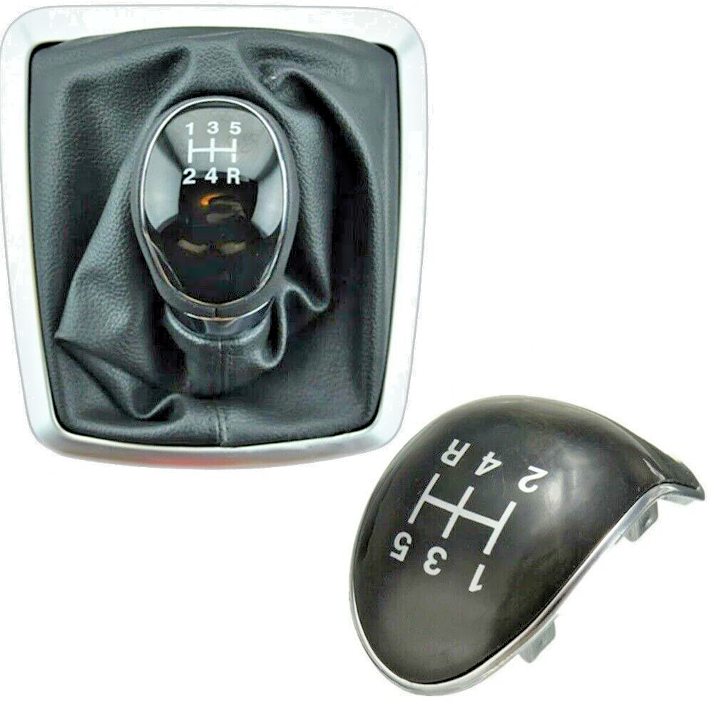 FORD Fiesta 5 Speed Gear Stick Knob Cap Cover Black for Kuga Focus C Max KA5