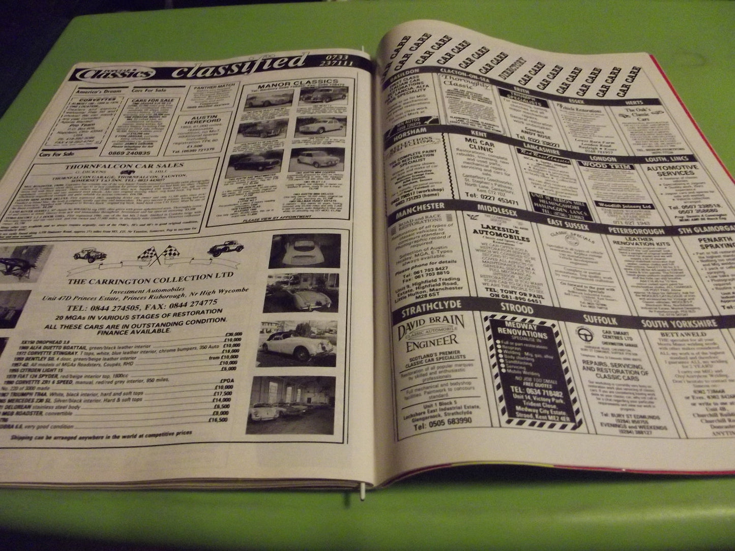 POPULAR CLASSICS MAGAZINE OCTOBER 1991 #c26