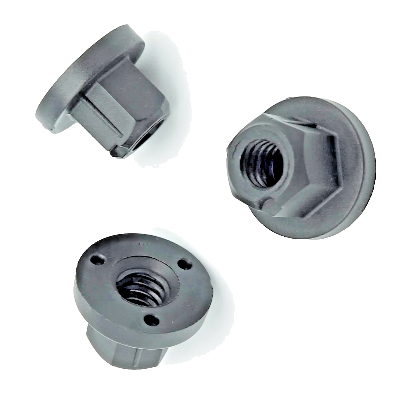 Trim Bumper Undertray Splash Guard Fixing Nut Threaded VAG SKODA AUDI SEAT 10PCS23